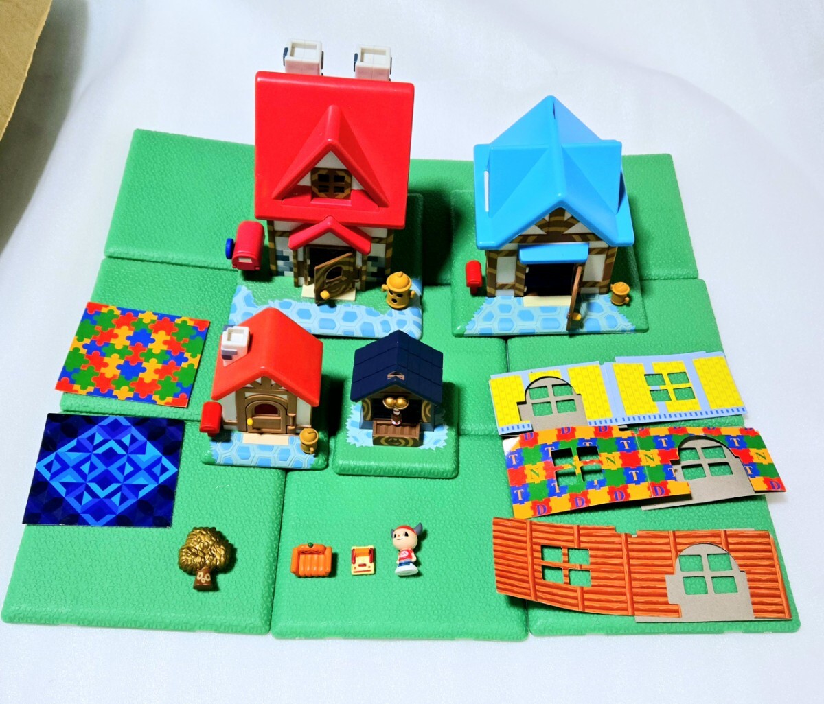 Yahoo!オークション -「どうぶつの森 森をつくろう」(フィギュア) の