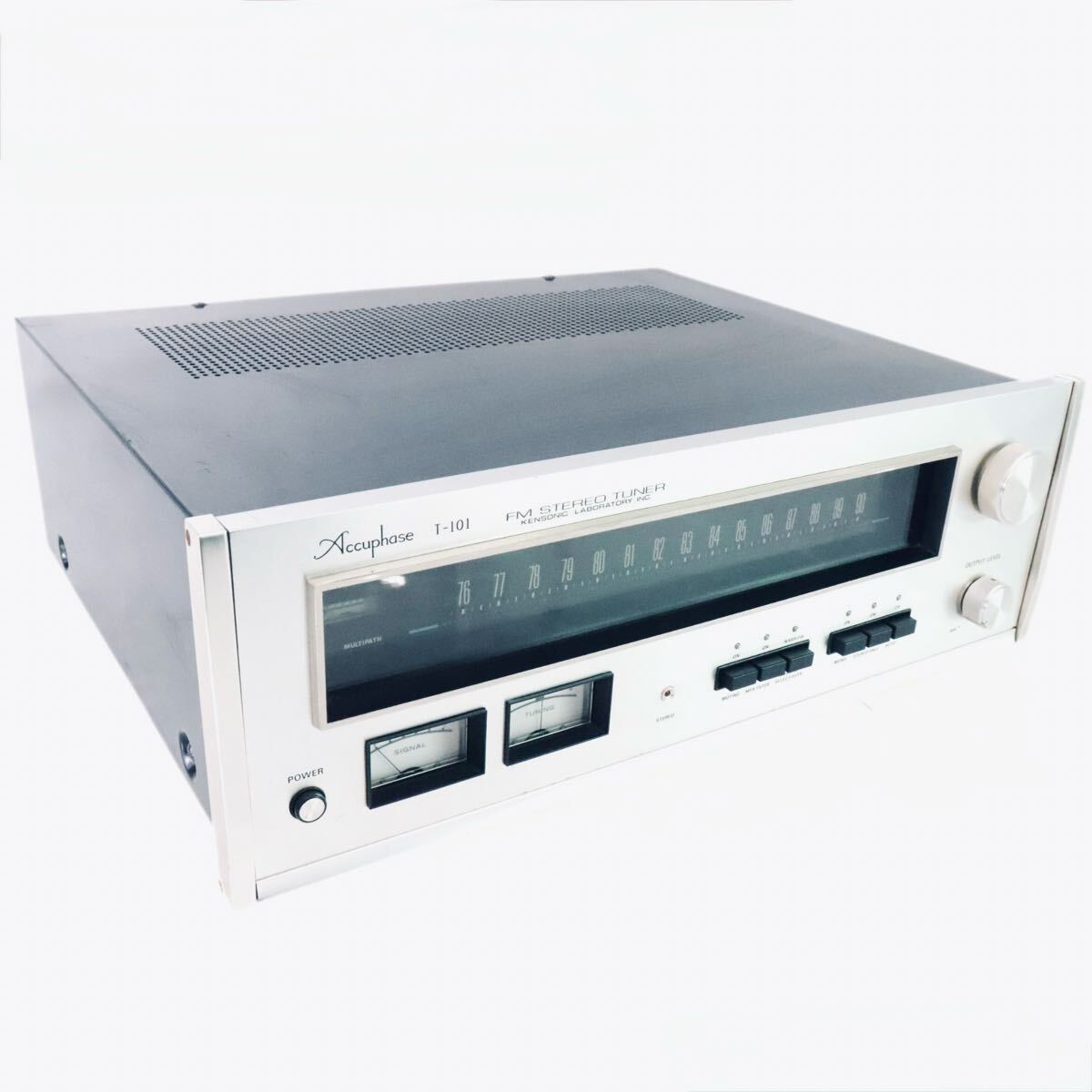 Yahoo!オークション -「t-101 (accuphase アキュフェーズ)」の落札相場