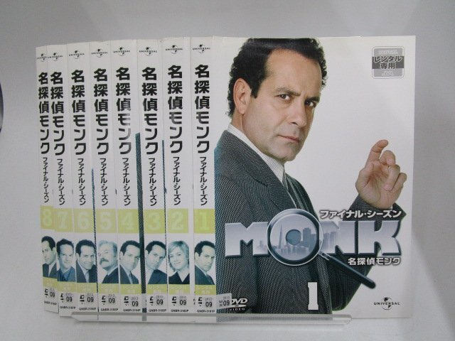 Yahoo!オークション -「名探偵モンクdvd」の落札相場・落札価格