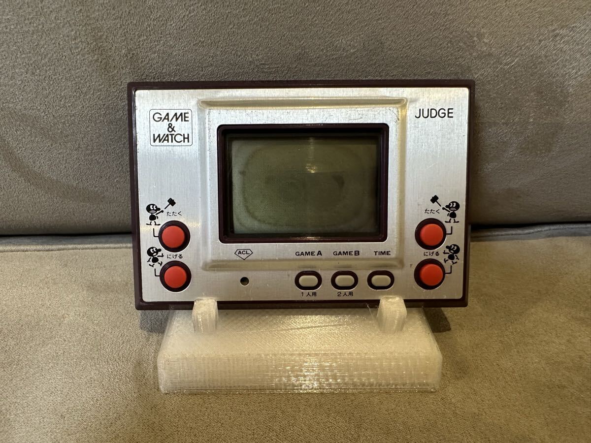Yahoo!オークション -「ゲームウォッチ judge」の落札相場・落札価格