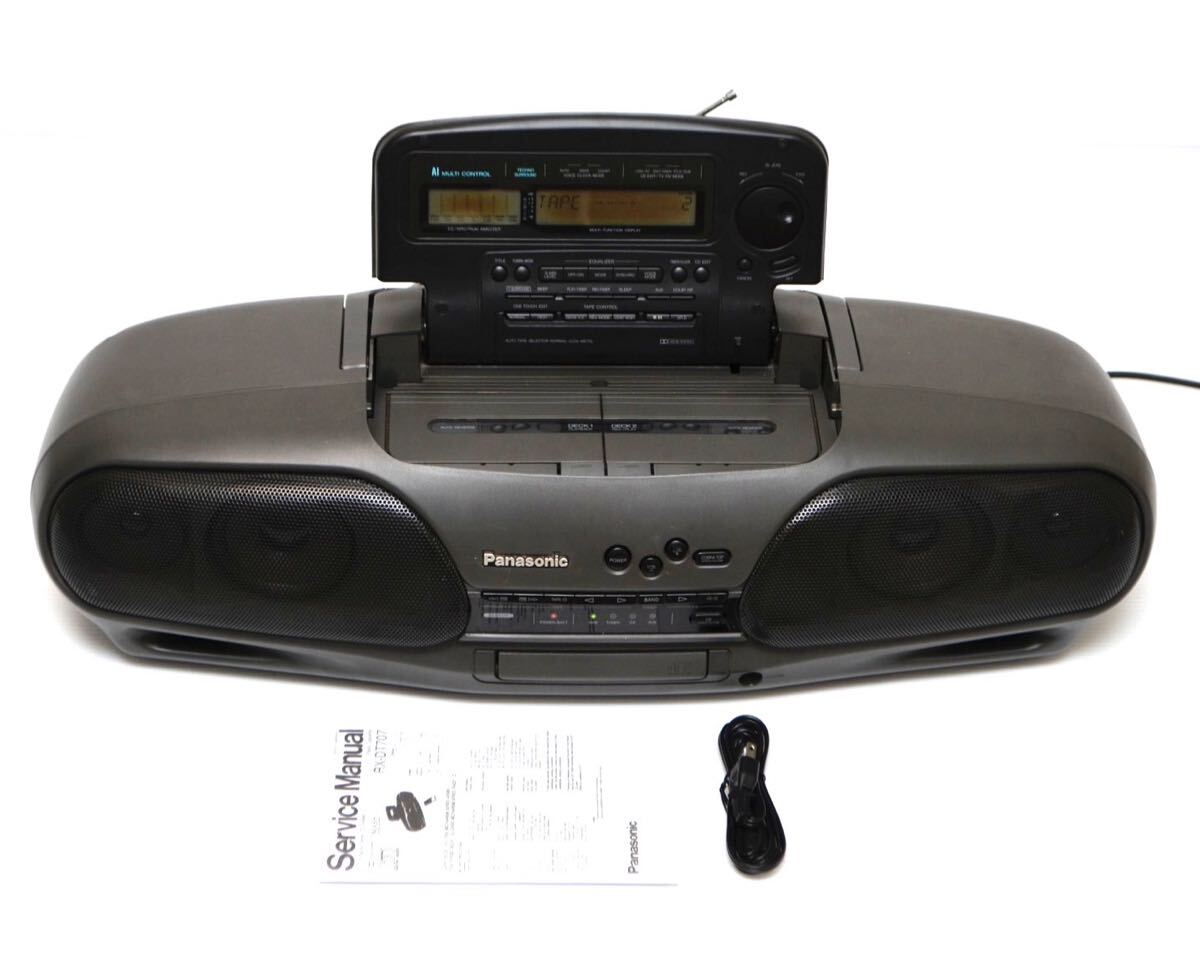 Yahoo!オークション -「panasonic rx-dt909」(カセットデッキ