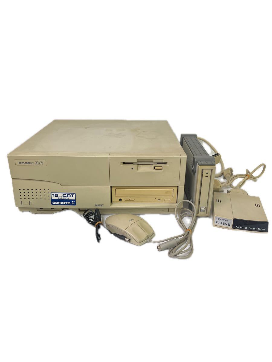 Yahoo!オークション -「pc-9821xa7e」(PC-98) (パソコン)の落札相場