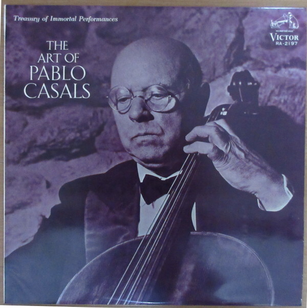 2026年最新】Yahoo!オークション -the art of pablo casalsの中古品