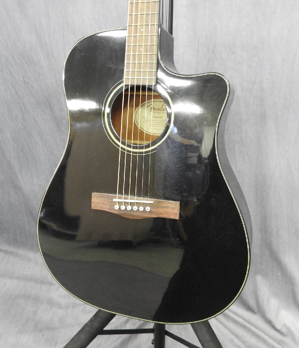 Yahoo!オークション -「fender cd-60ce」(本体) (アコースティック