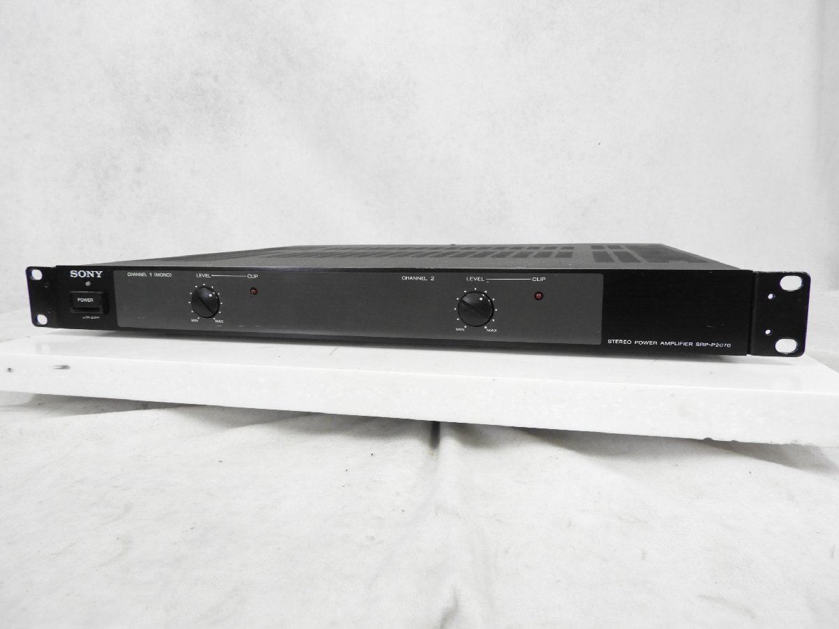Yahoo!オークション -「sony ソニー srp-」(アンプ) (オーディオ機器