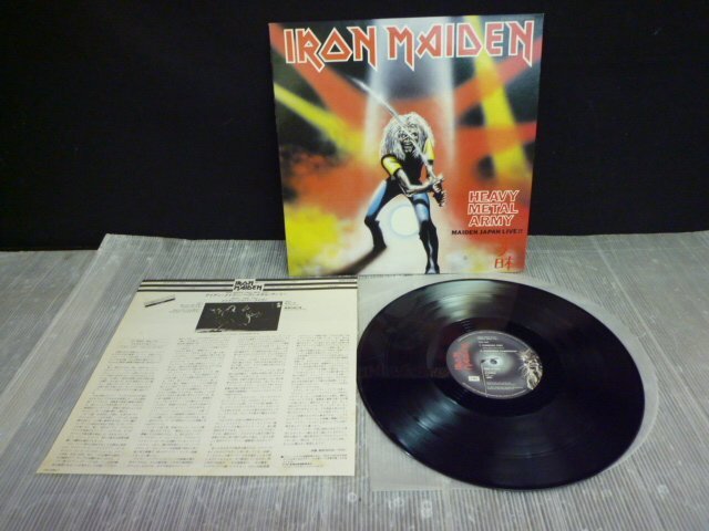 Yahoo!オークション -「heavy metal army」(Iron Maiden) (ハード