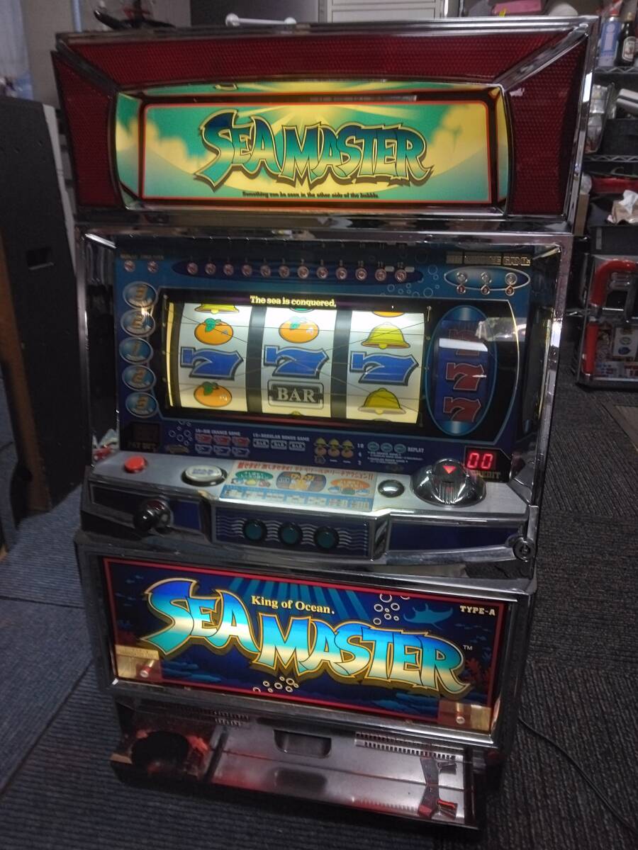 Yahoo!オークション -「シーマスター」(パチスロ実機) (パチンコ