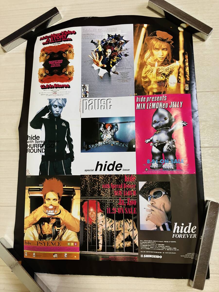 Yahoo!オークション -「xjapan ポスター」の落札相場・落札価格