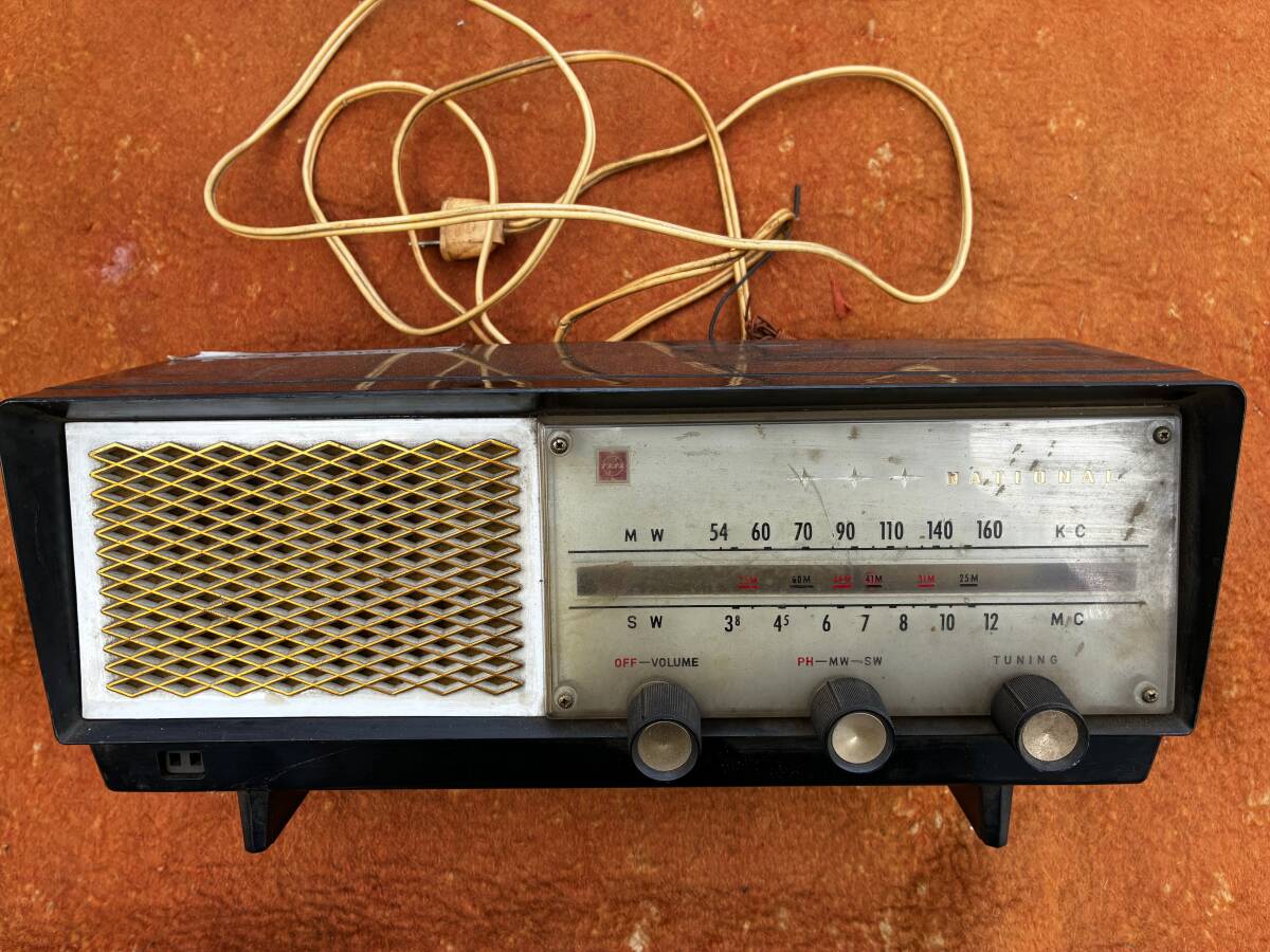 Yahoo!オークション -「ナショナル 真空管ラジオ」の落札相場・落札価格