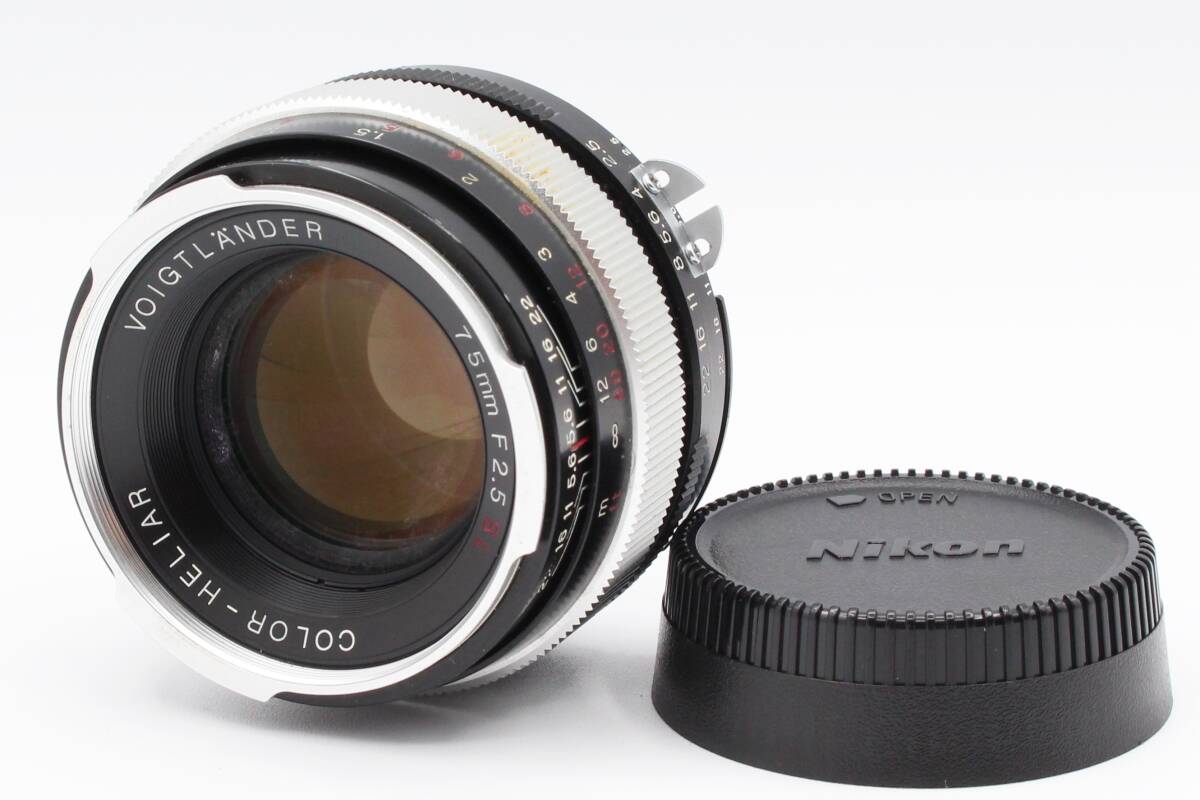 Yahoo!オークション -「color-heliar 75mm f2.5 sl」の落札相場・落札価格