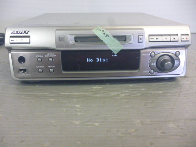 Yahoo!オークション -「mds-s40」(オーディオ機器) の落札相場・落札価格