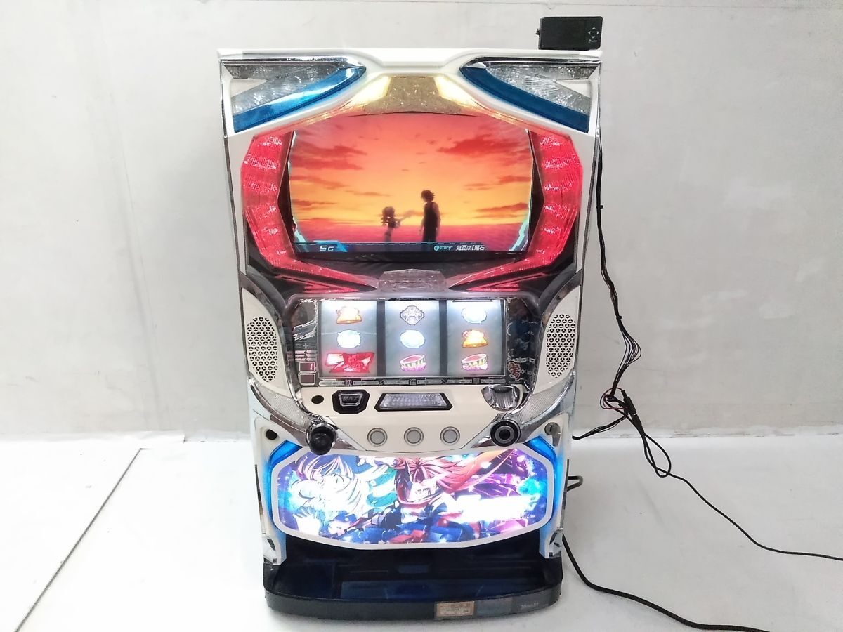 Yahoo!オークション -「セイクリッドセブン」(パチスロ実機) (パチンコ