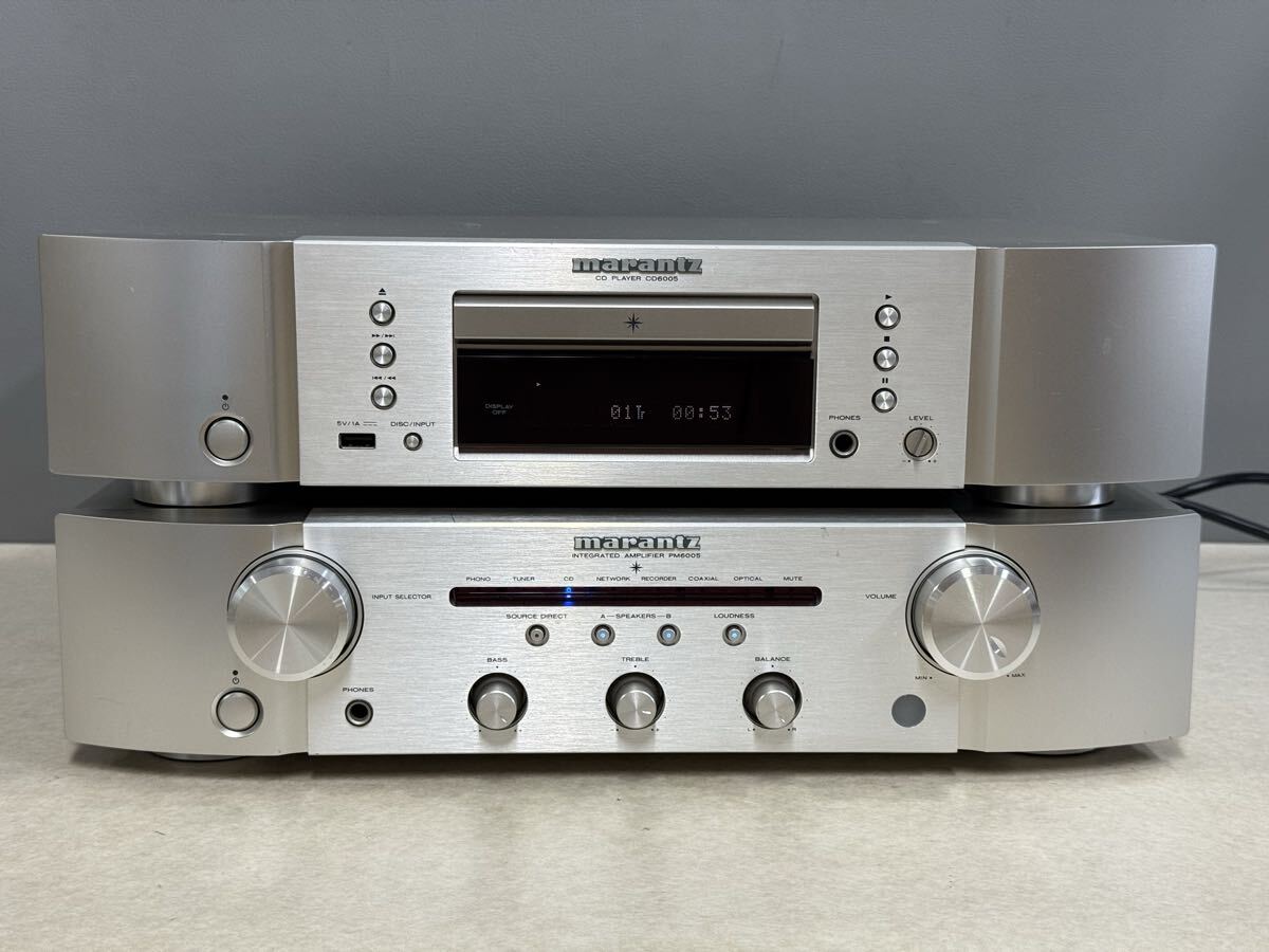 Yahoo!オークション -「marantz マランツ pm6005」の落札相場・落札価格