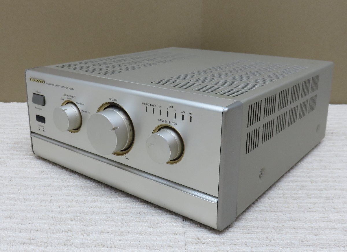 Yahoo!オークション -「onkyo a-922m ltd」の落札相場・落札価格