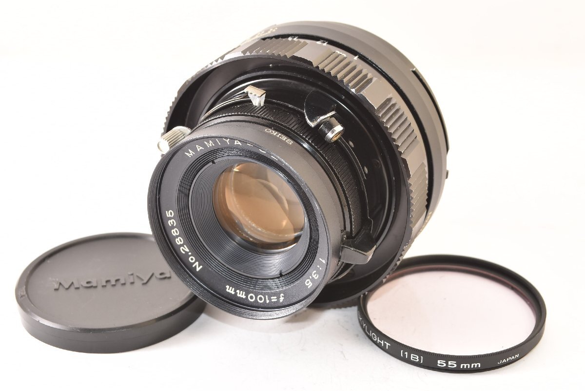 Yahoo!オークション -「mamiya sekor 100mm f3.5」(レンズ) (カメラ