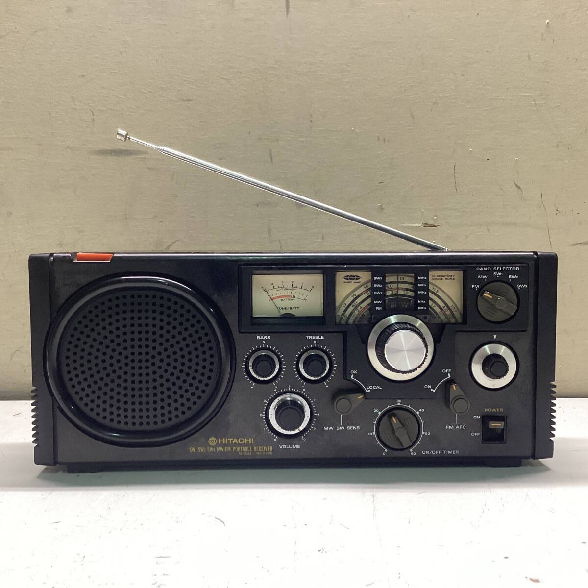 Yahoo!オークション -「日立 kh-2200」(アンティーク) (ラジオ)の落札