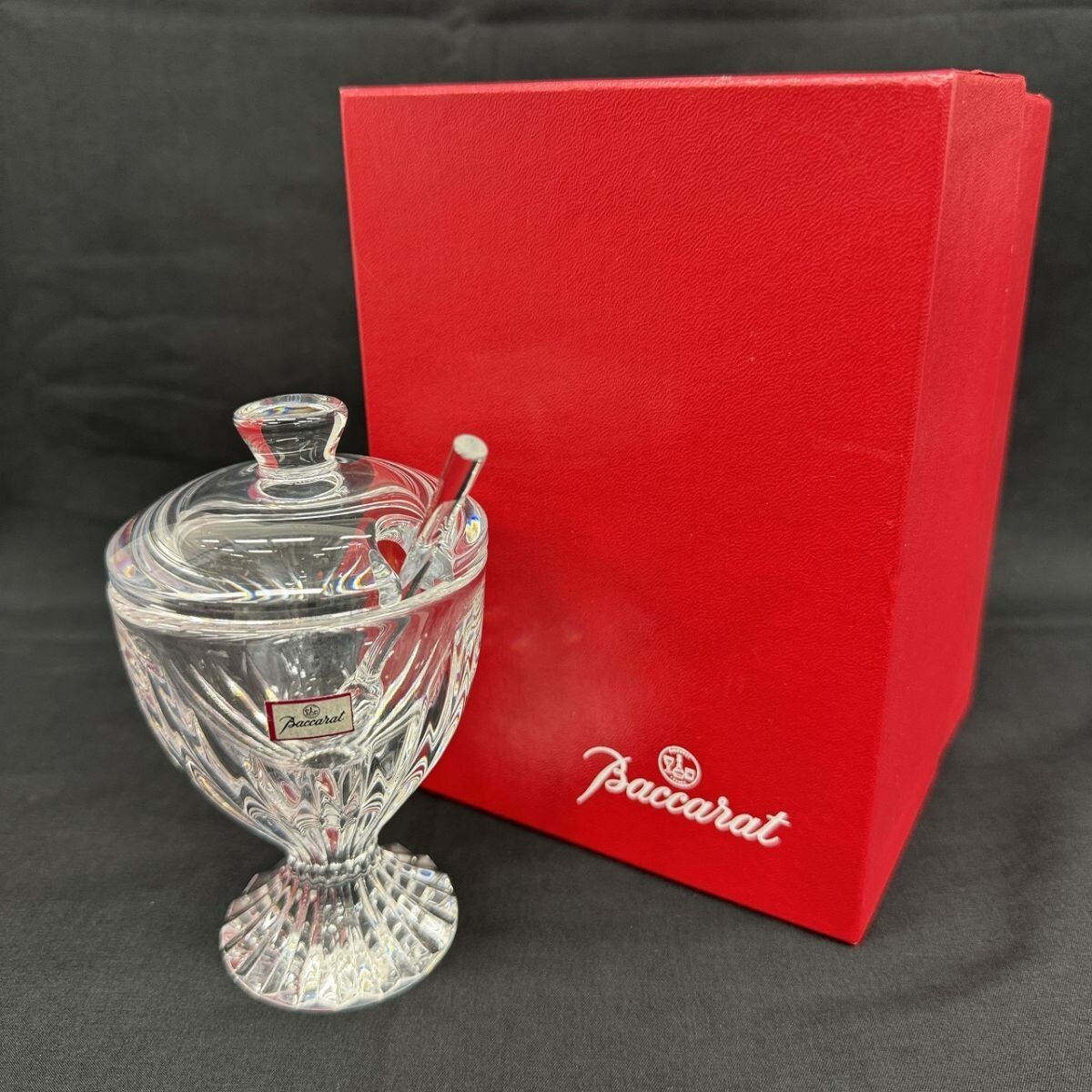 Yahoo!オークション -「シュガーポット」(バカラ) (ブランド別)の落札