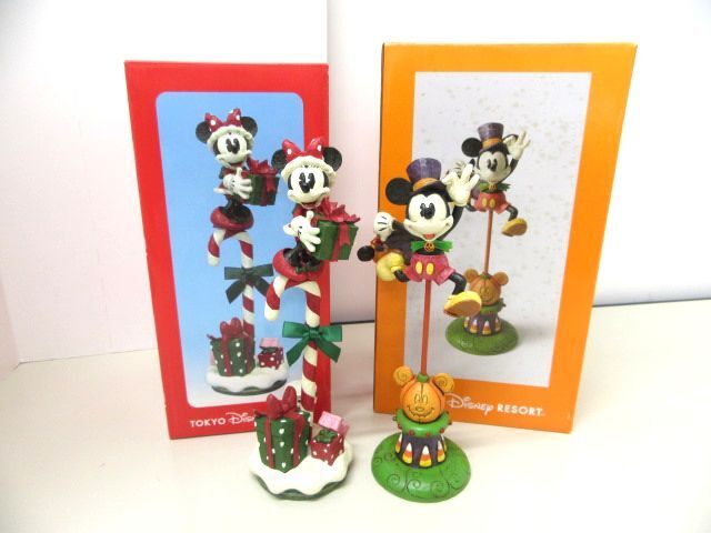 Yahoo!オークション -「ディズニー フィギュアリン クリスマス」の落札