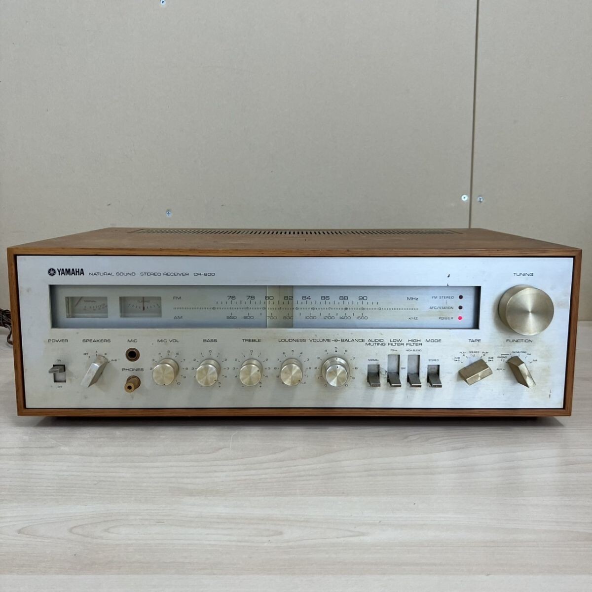 Yahoo!オークション -「yamaha cr-800」(アンプ) (オーディオ機器)の