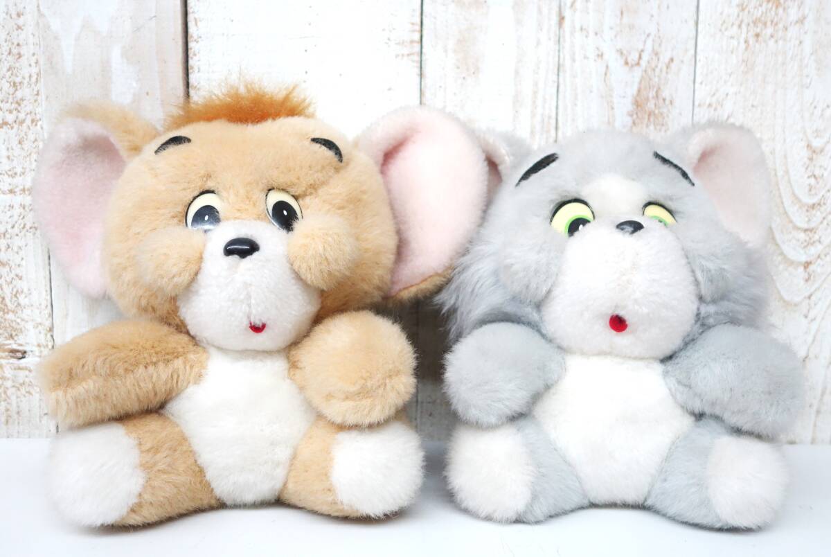 希少 レア 増田屋 MASUDAYA トムとジェリー トム2点まとめ ぬいぐるみ