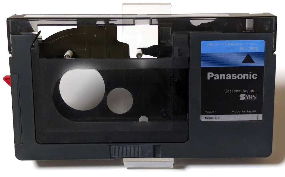 Yahoo!オークション -「panasonic vhsカセットアダプター」の落札相場