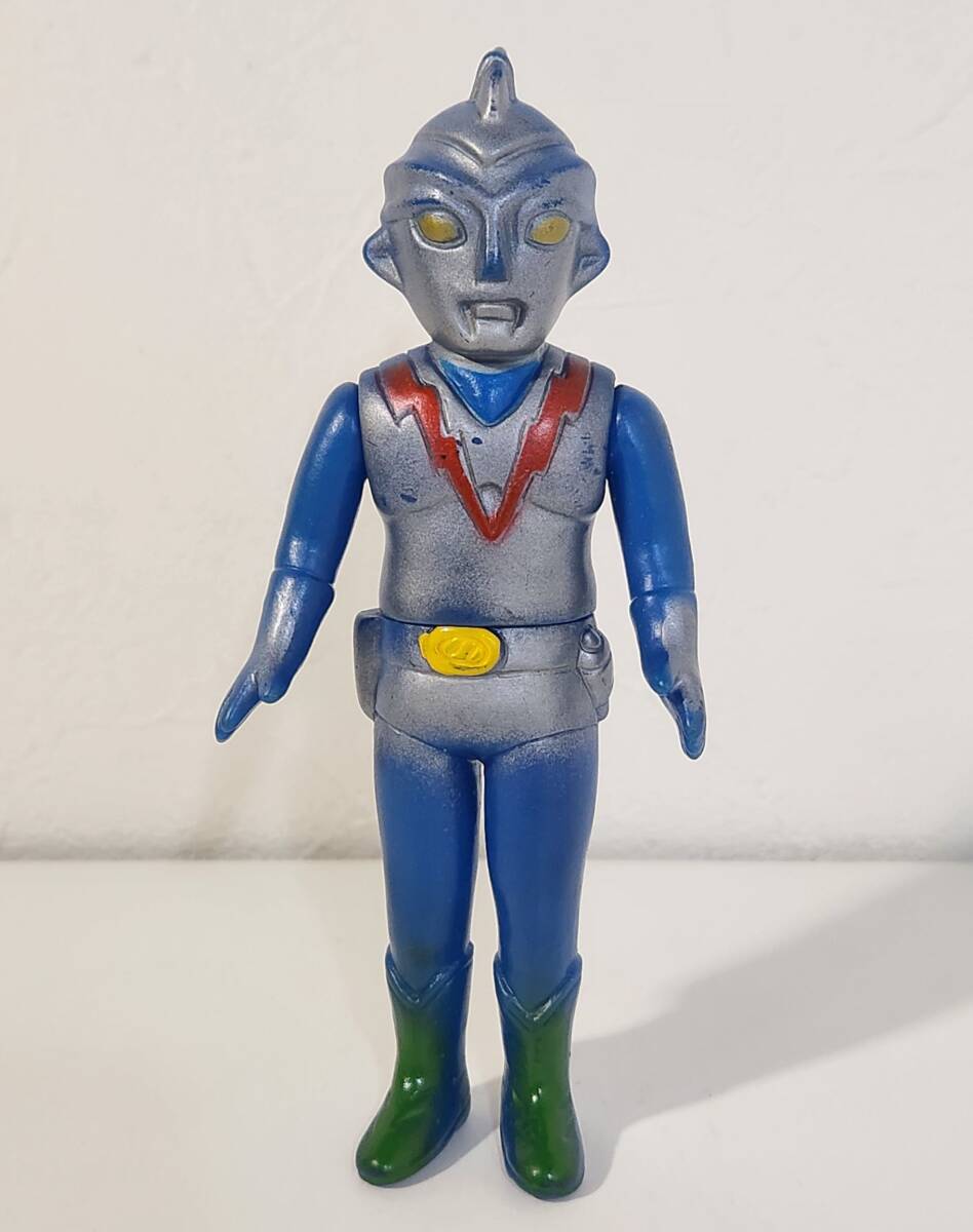 Yahoo!オークション -「流星人間ゾーン」(ソフビ) (ビンテージ)の落札