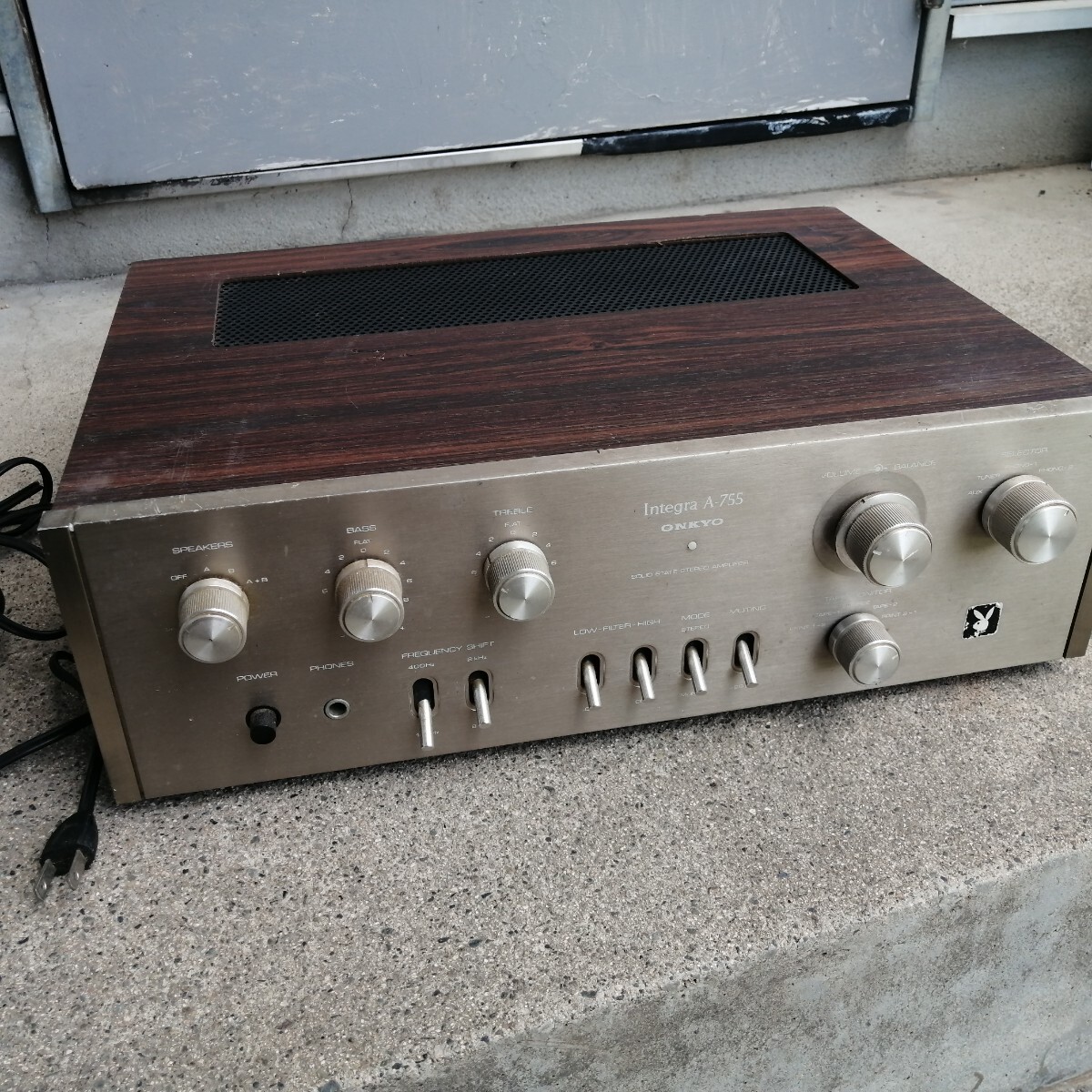 Yahoo!オークション -「onkyo オンキヨー プリメインアンプ a-755」の
