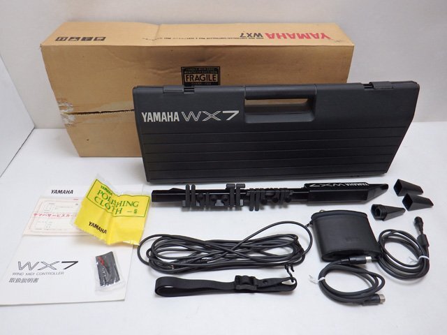Yahoo!オークション -「yamaha wx7」(MIDIキーボード、コントローラー