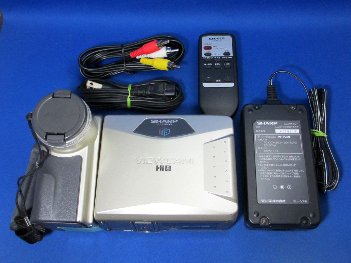 Yahoo!オークション -「vl-eh500」の落札相場・落札価格