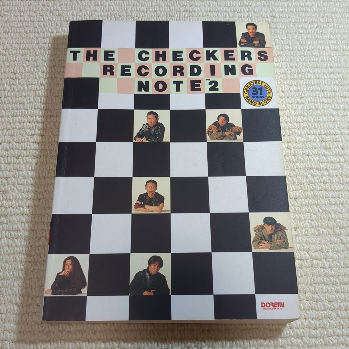 2026年最新】Yahoo!オークション -チェッカーズ バンドスコアの中古品