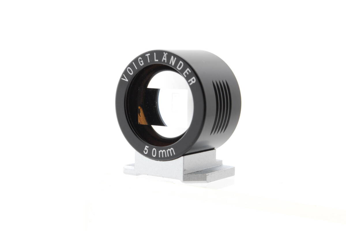 Yahoo!オークション -「フォクトレンダー 50mm ファインダー」の落札