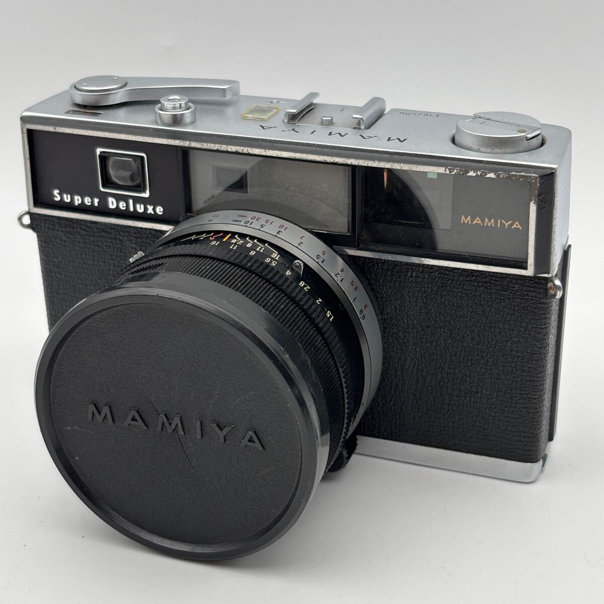 Yahoo!オークション -「mamiya super deluxe」の落札相場・落札価格