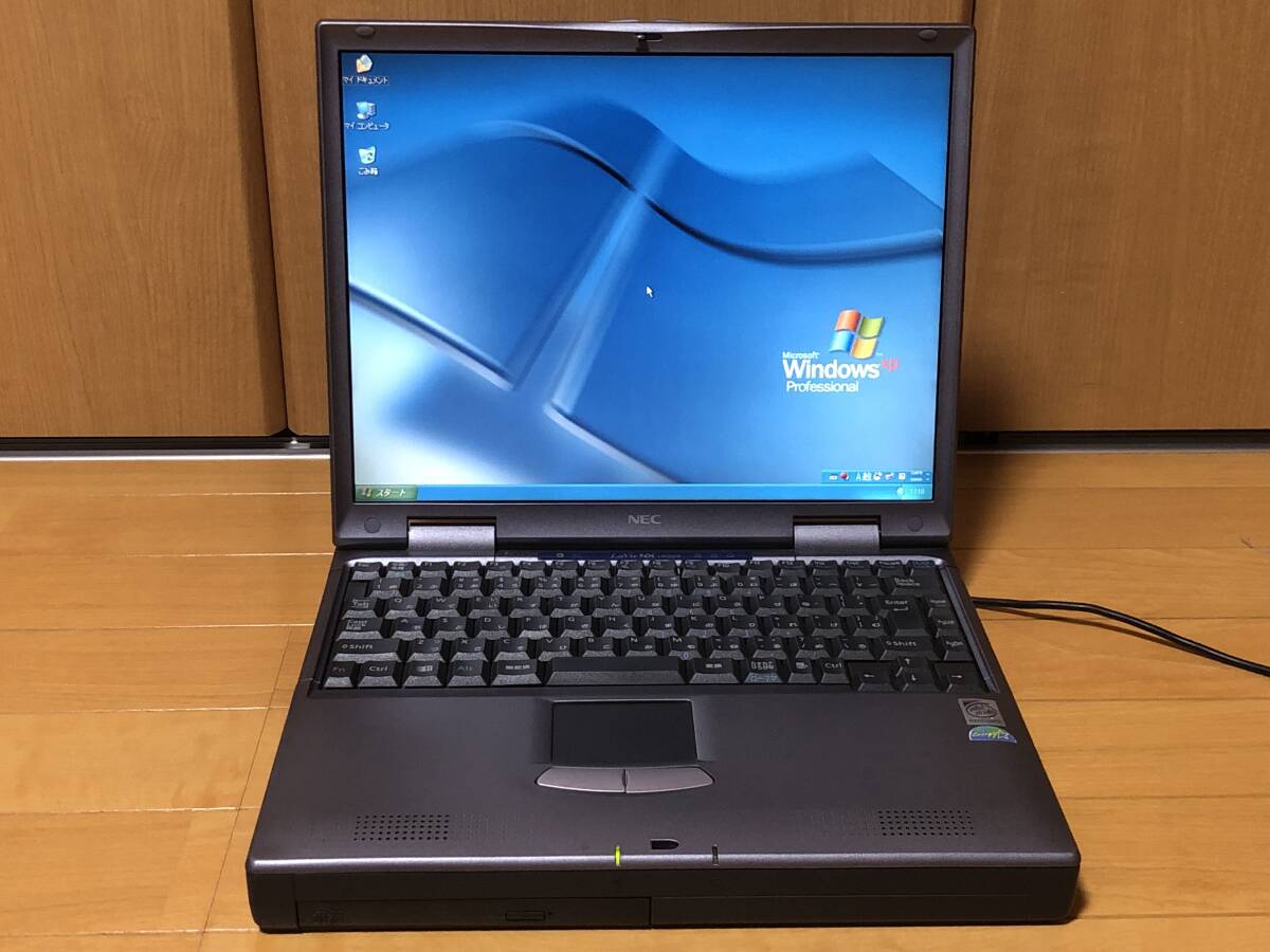 Yahoo!オークション -「nec ノートパソコン xp」の落札相場・落札価格