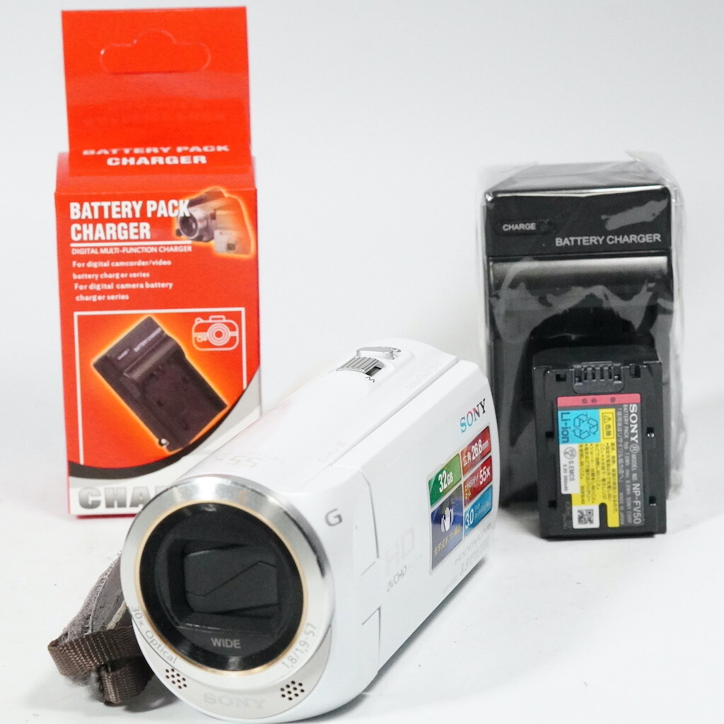 SONY HDR-CX390 (P) [サクラピンク] オークション比較 - 価格.com