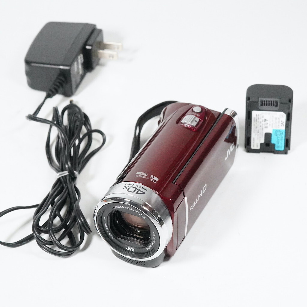 2026年最新】Yahoo!オークション -jvc everio gz-e117(ビクター)の中古