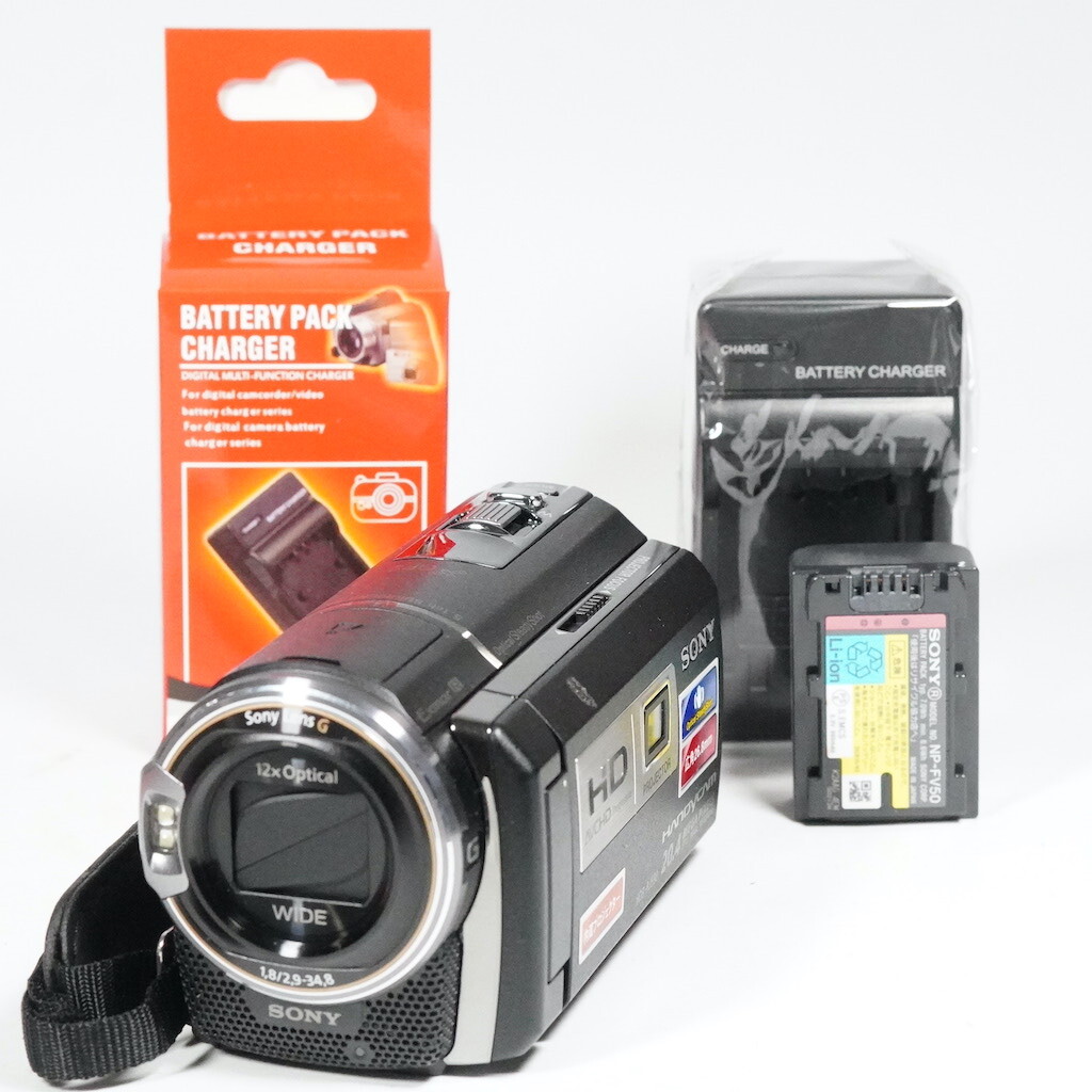 SONY HDR-PJ590V オークション比較 - 価格.com
