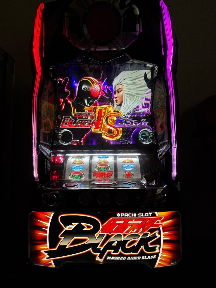 Yahoo!オークション -「仮面ライダーblack」(パチンコ、パチスロ) の