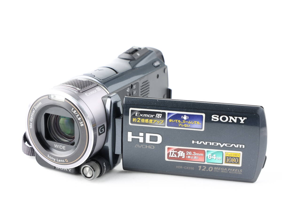 Yahoo!オークション -「hdr-cx550v」の落札相場・落札価格