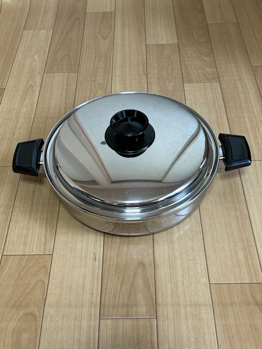 Yahoo!オークション -「ロイヤルクイーン 鍋」(両手鍋) (鍋)の落札相場