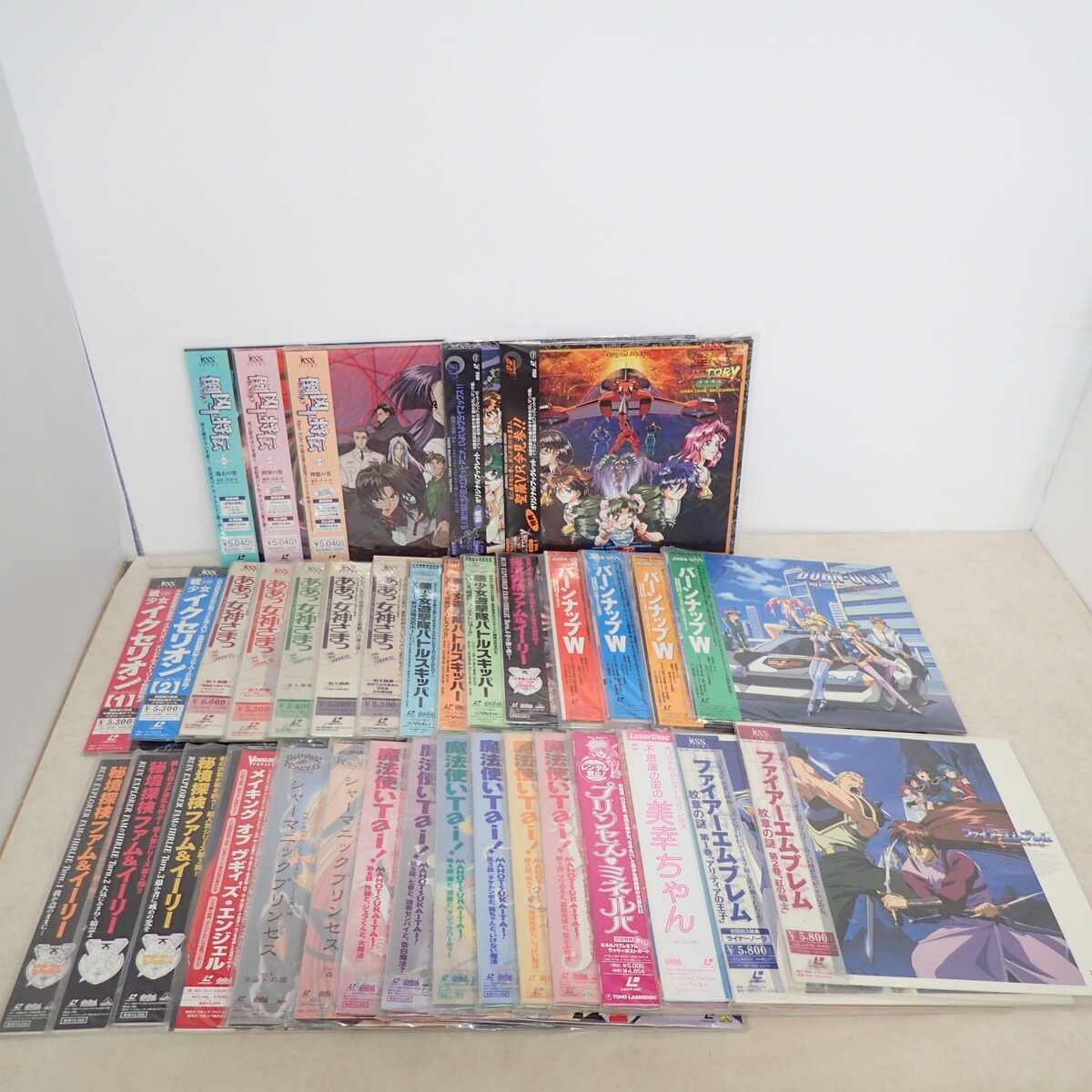 Yahoo!オークション -「バーンナップ」(レーザーディスク) の落札相場