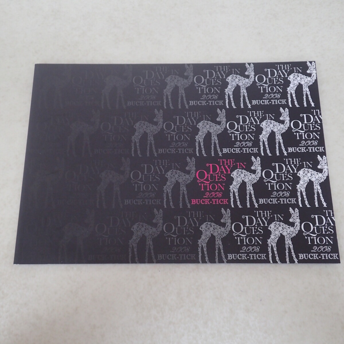 Yahoo!オークション -「buck tick」(パンフレット) (記念品、思い出の