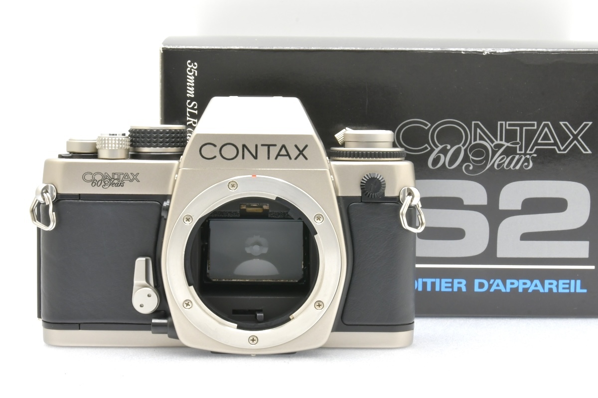 Yahoo!オークション -「contax s2 60」の落札相場・落札価格