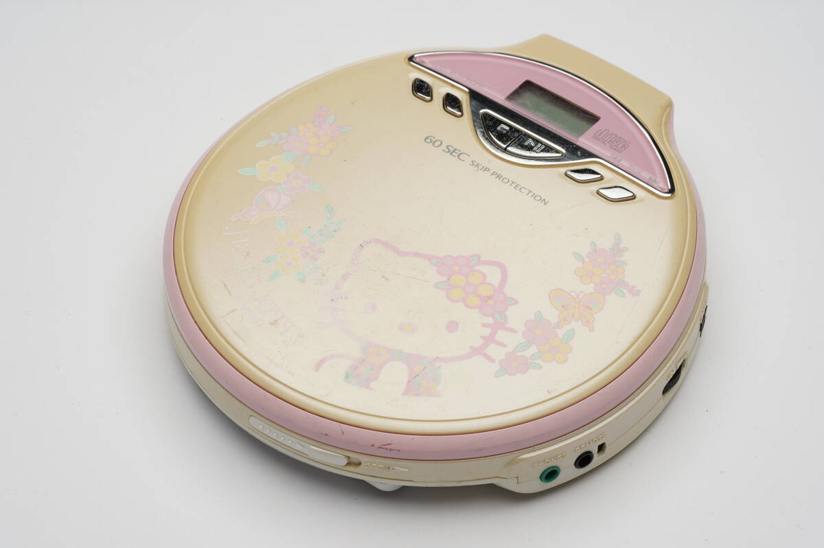 Yahoo!オークション -「ハローキティ」(CDプレーヤー) (ポータブル