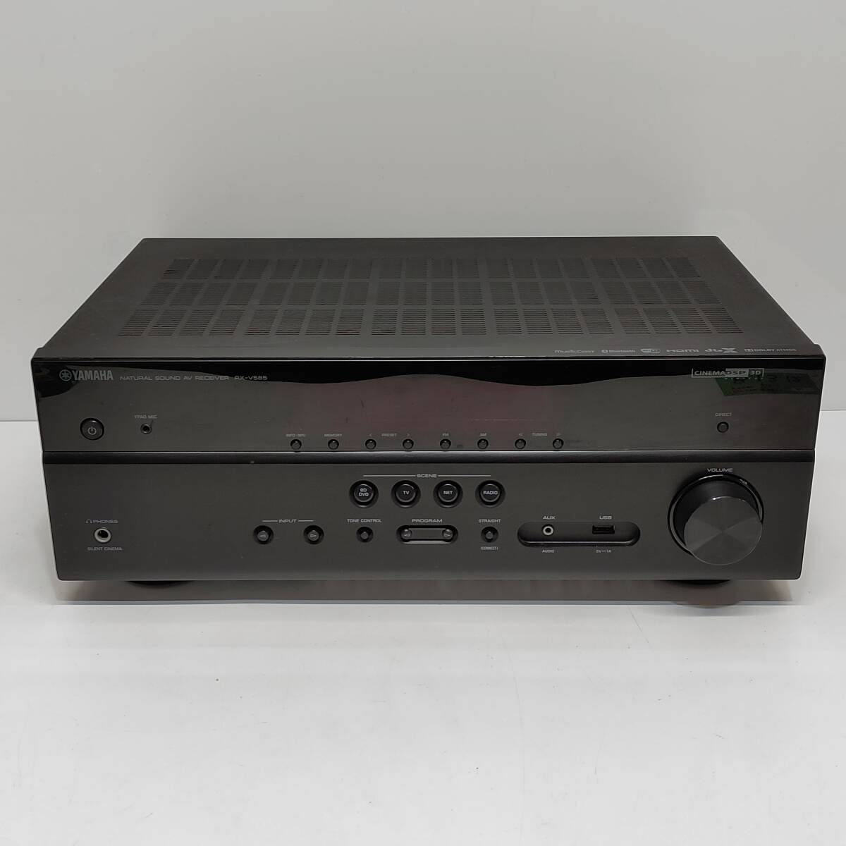 Yahoo!オークション -「v585」(ヤマハ) (AVアンプ)の落札相場・落札価格