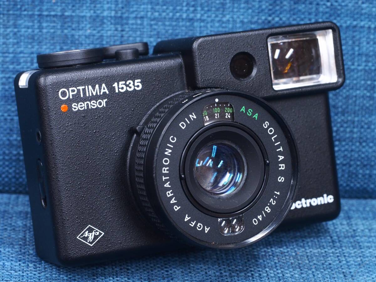 Yahoo!オークション -「agfa optima 1535」(フィルムカメラ) (カメラ