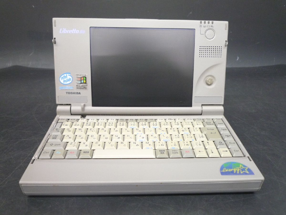 東芝 TOSHIBA Libretto SS 1000 ジャンク(HDDなし) 東芝 TOSHIBA
