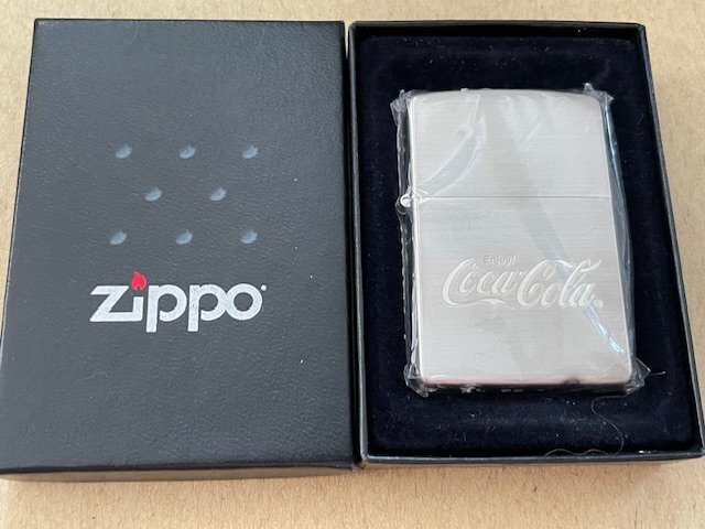 Yahoo!オークション -「コカコーラ」(Zippo) (ライター)の落札相場