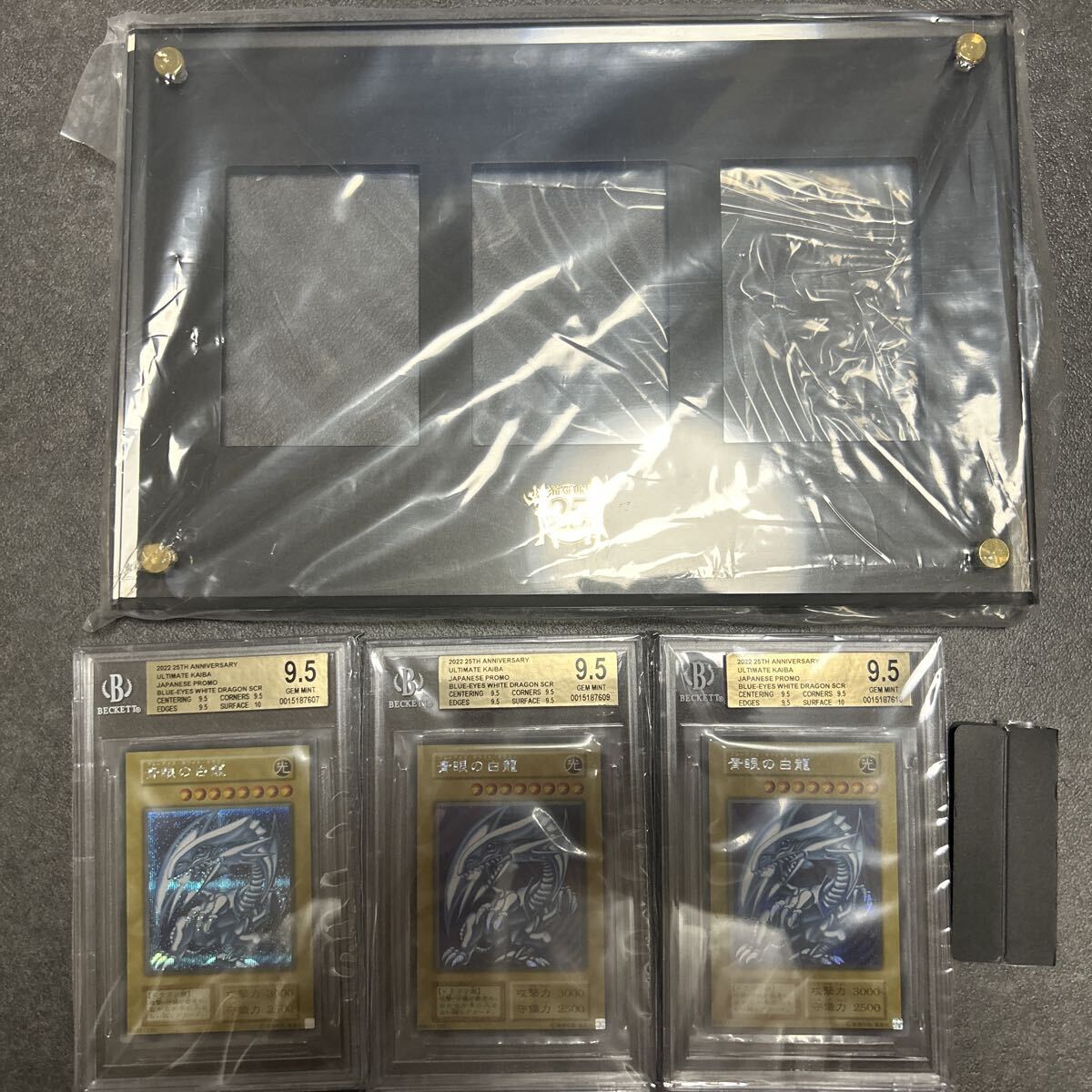 Yahoo!オークション -「青眼の白龍 海馬セット」の落札相場・落札価格