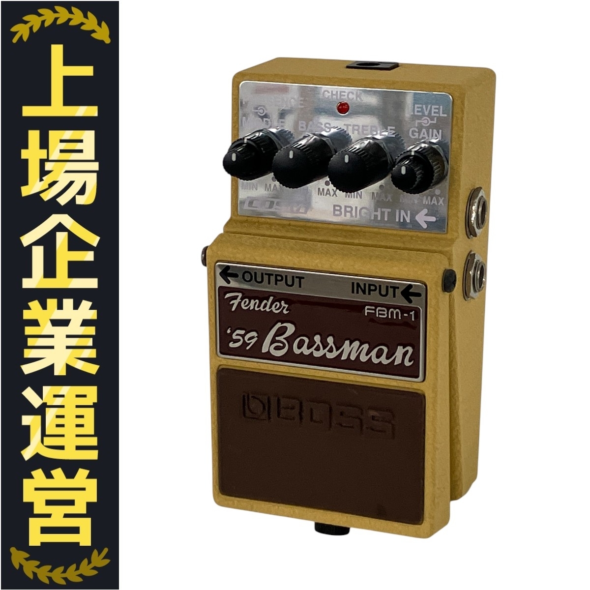 Yahoo!オークション -「boss fbm-1 bassman」の落札相場・落札価格
