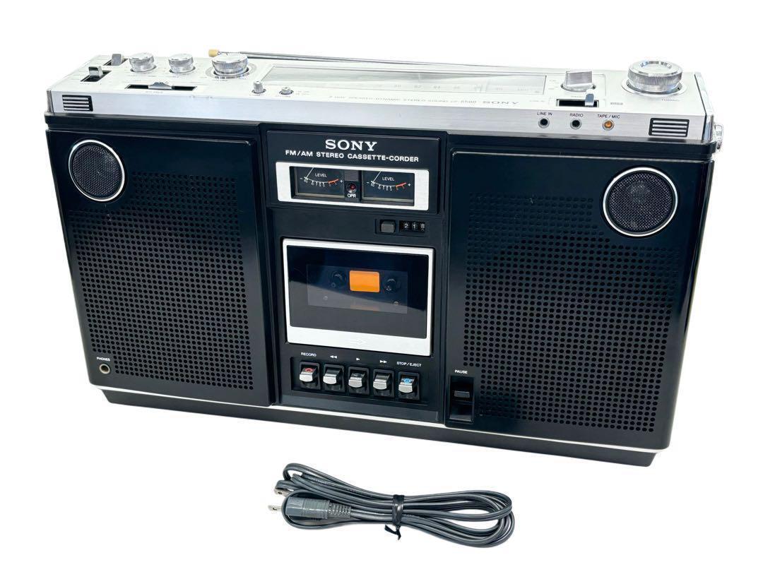 Yahoo!オークション -「sony ジルバップ」(ラジカセ) (カセットデッキ